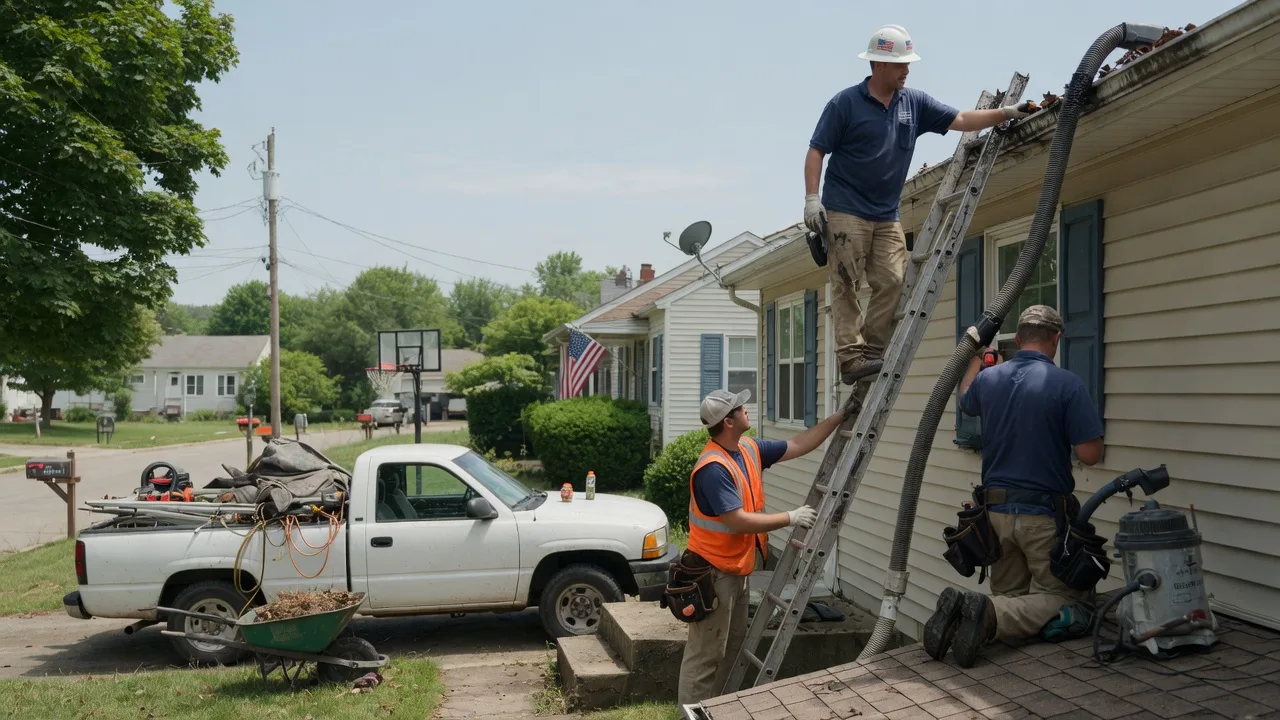 Gutter Installation in Franklinville, NC near me